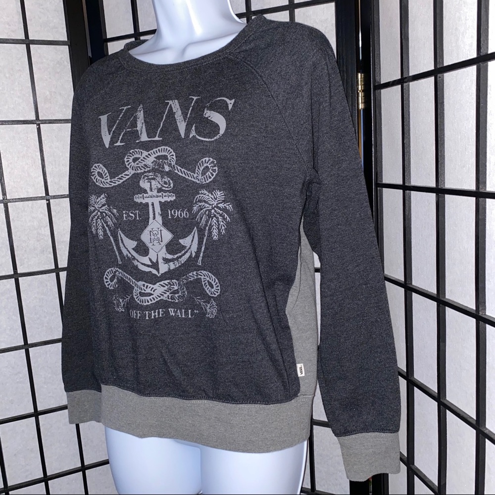 VANS OFF THE WALL Sweatshirt sz M
